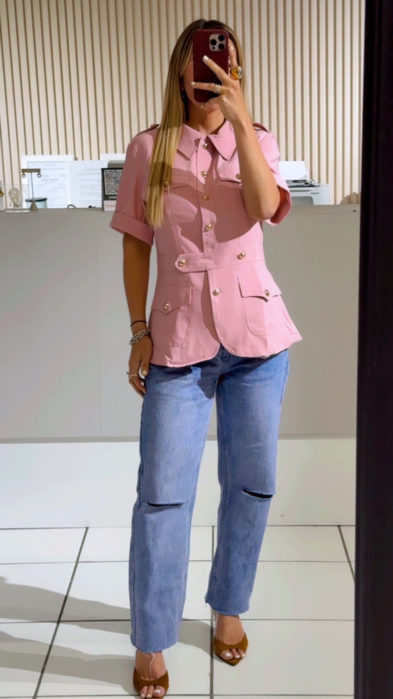 Pinki Tops