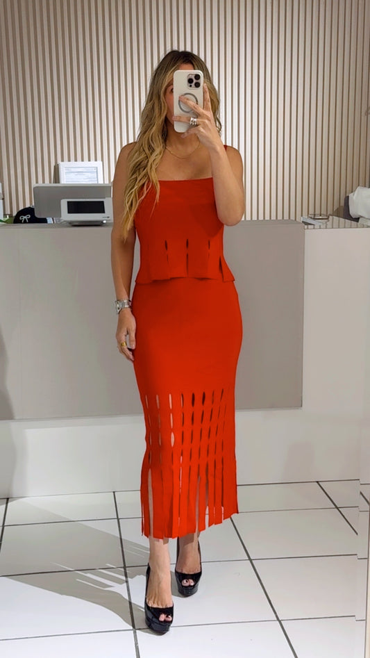 Redfringe set