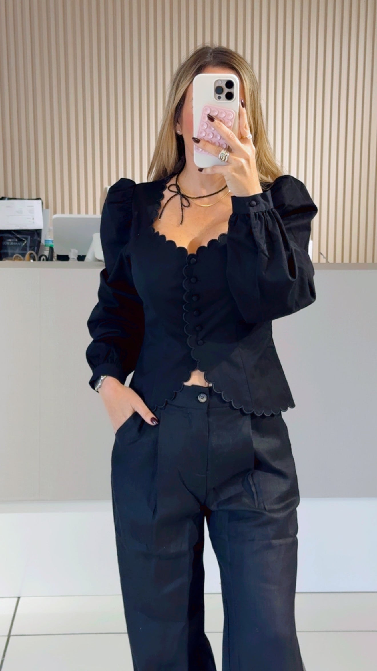 Marita black top