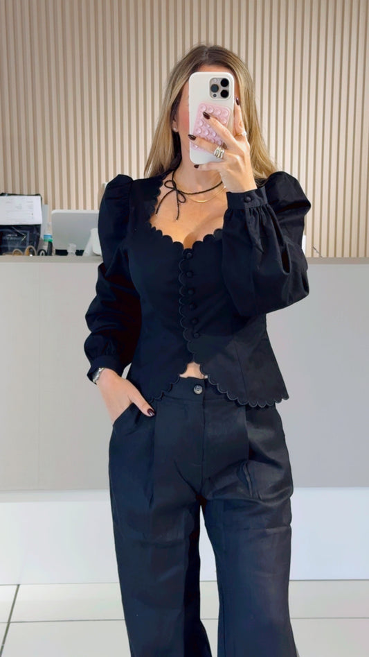 Marita black top