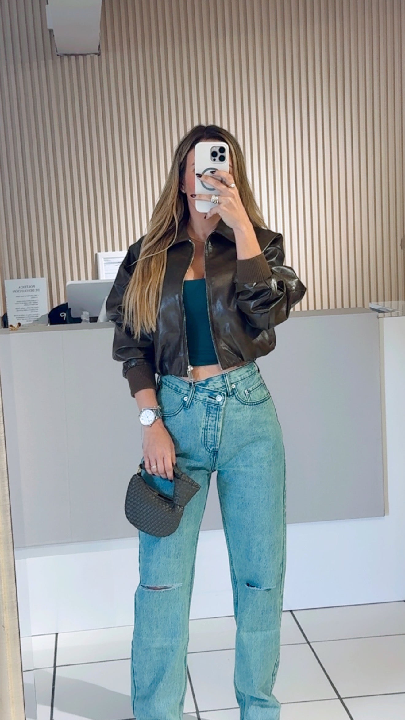 Leather Chic Jacket
