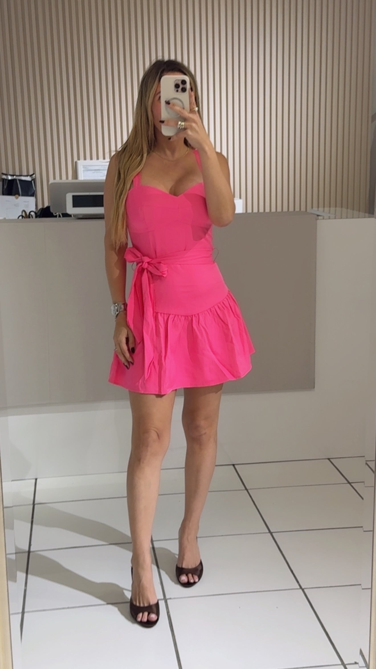 Cecy Pink Dress
