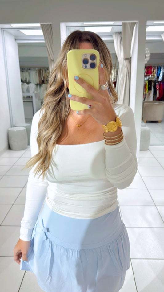 Cream top