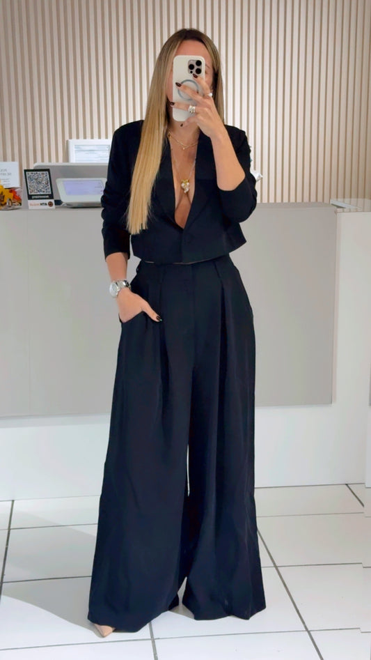 Mini Blazer Set