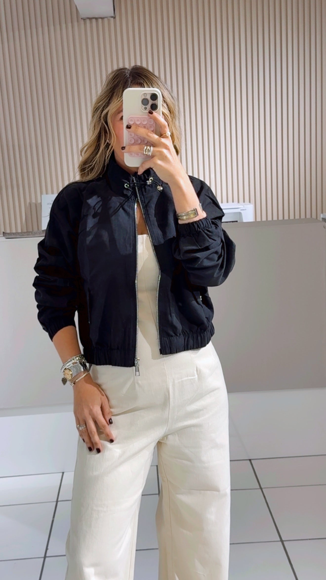 Black jacket
