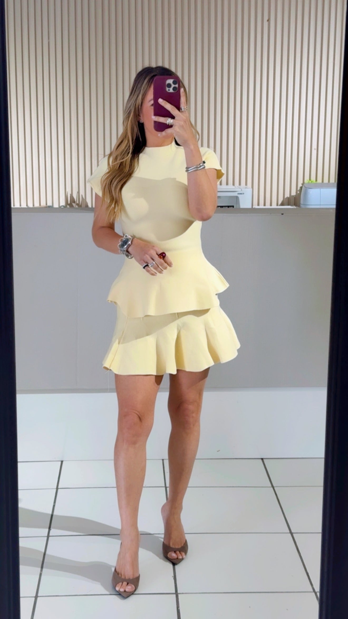 Cotton Yellow Set