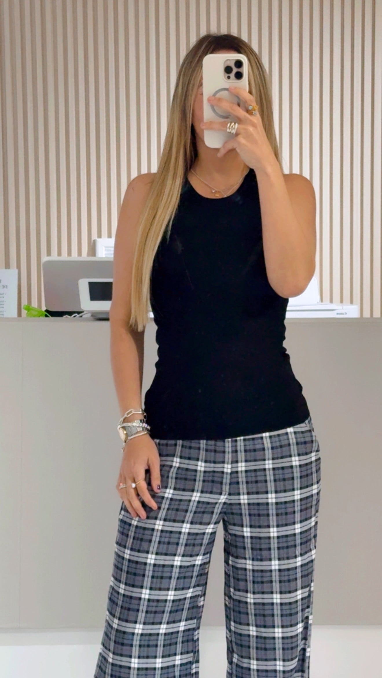 Black cami