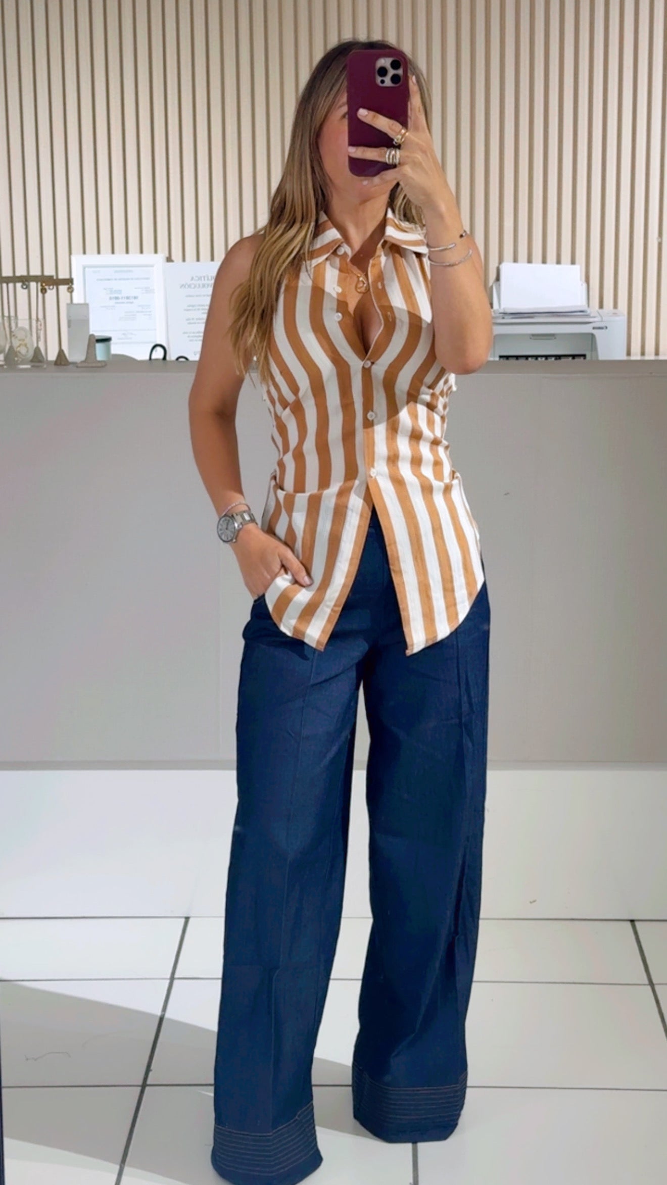 Caramel top •