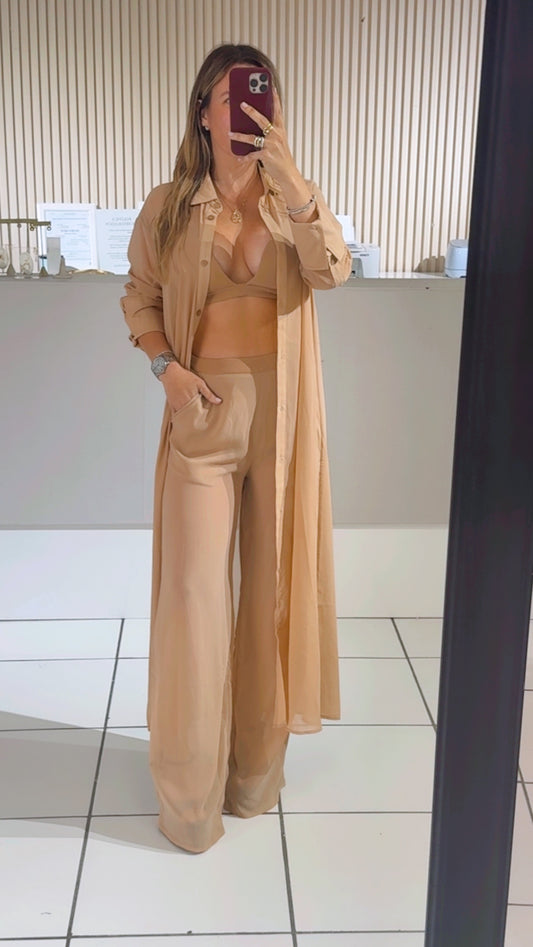 Taupe 3 piece set