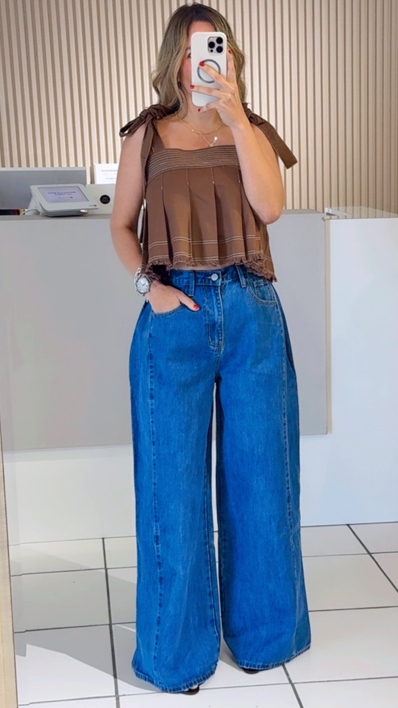 Denim Pants