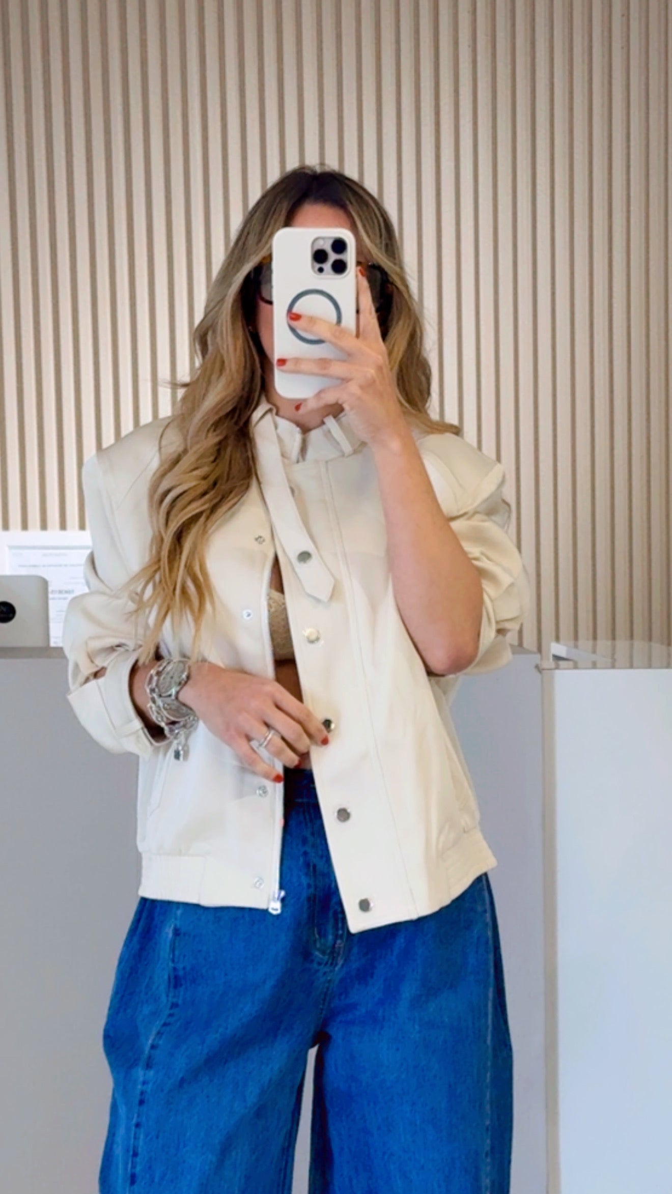 Cream Jacket