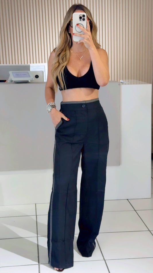 Galian gray pant
