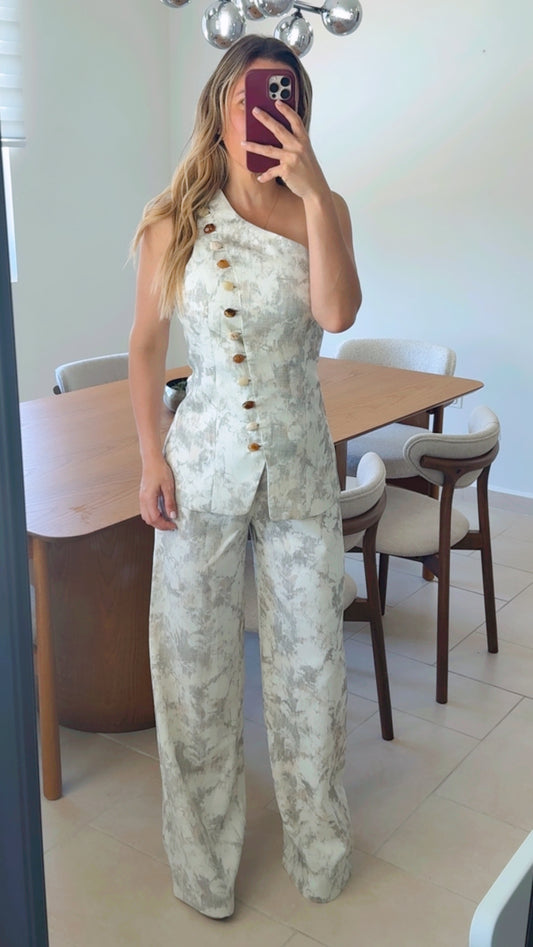 Marble Side Grace Set