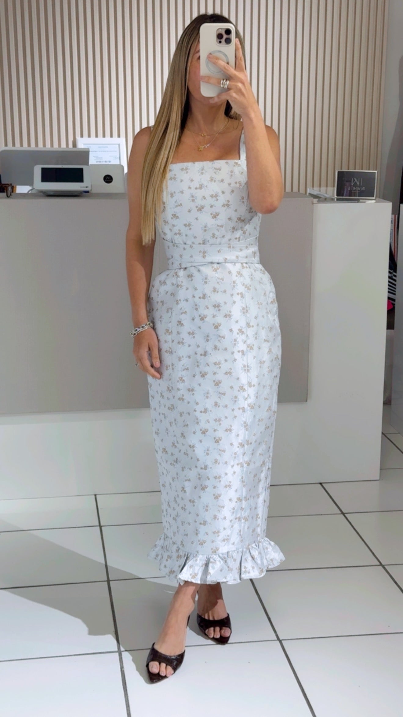 Floral Midi Dress