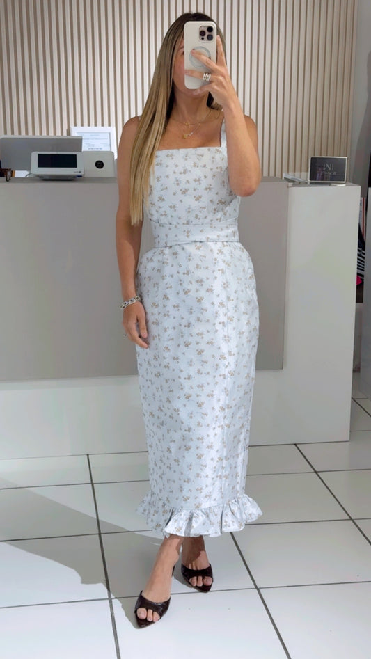 Floral Midi Dress