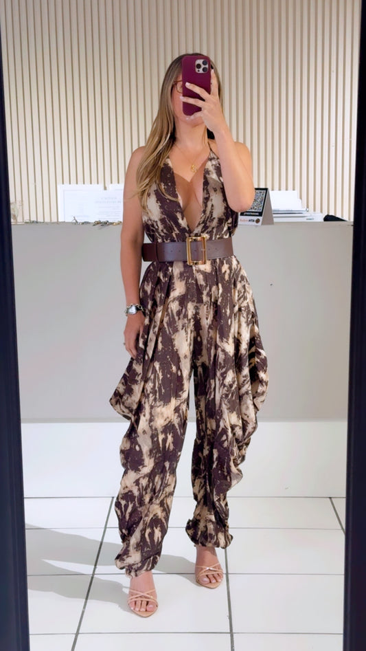 Harem Pants Jumpsuit Harem Pants Jumpsuit