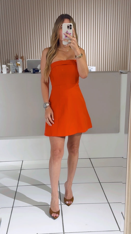 Rubi Strapless Mini Dress