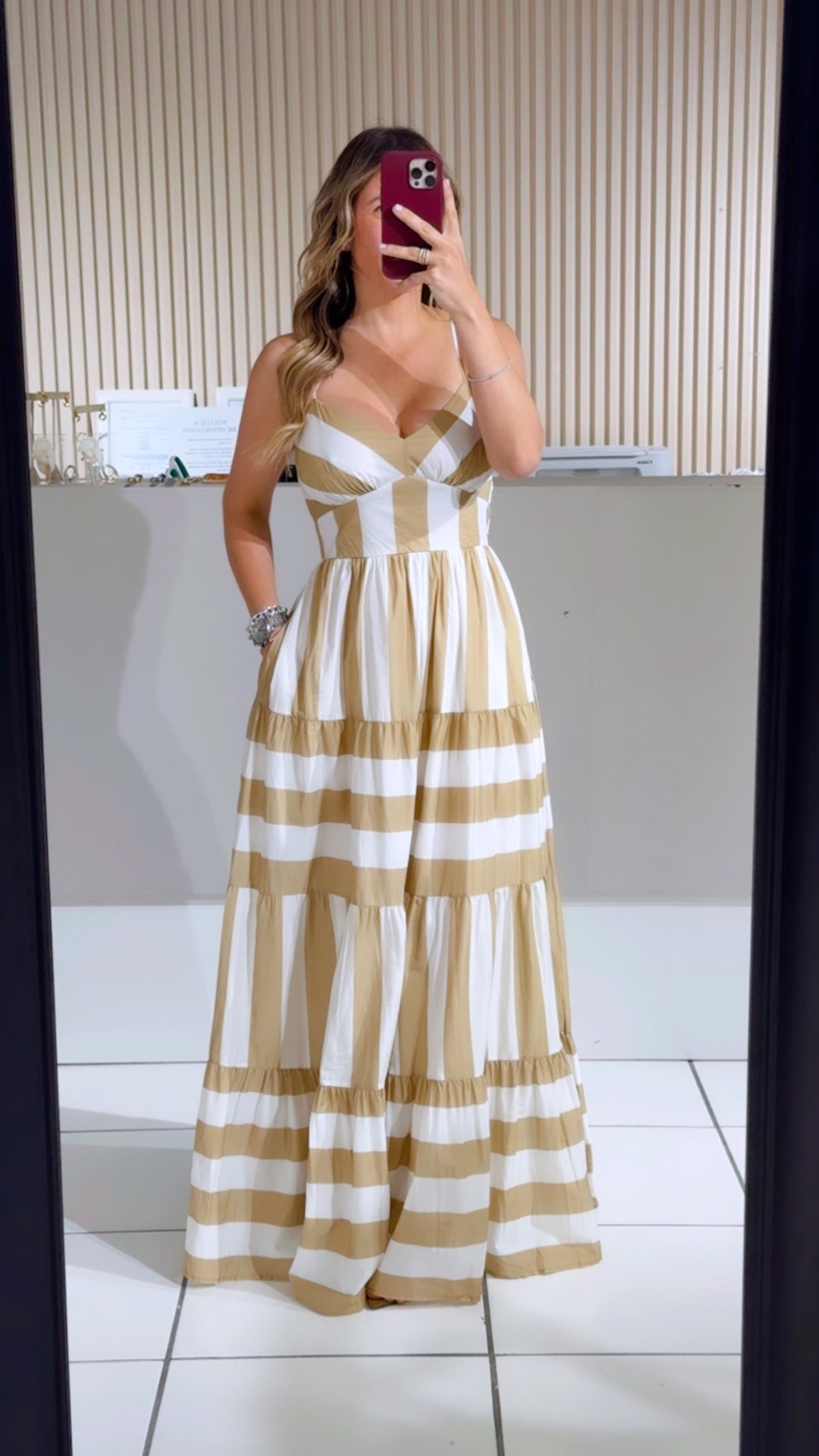 Printed Maxi Dress
