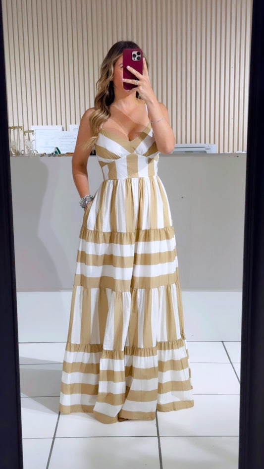 Printed Maxi Dress