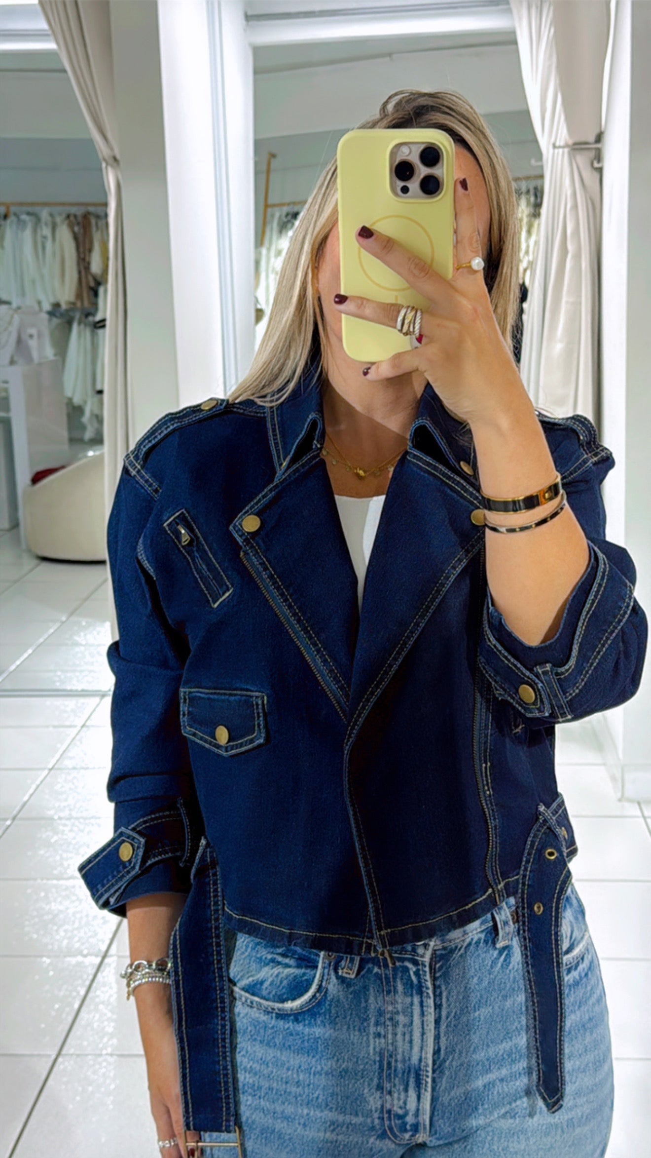 Denim jacket