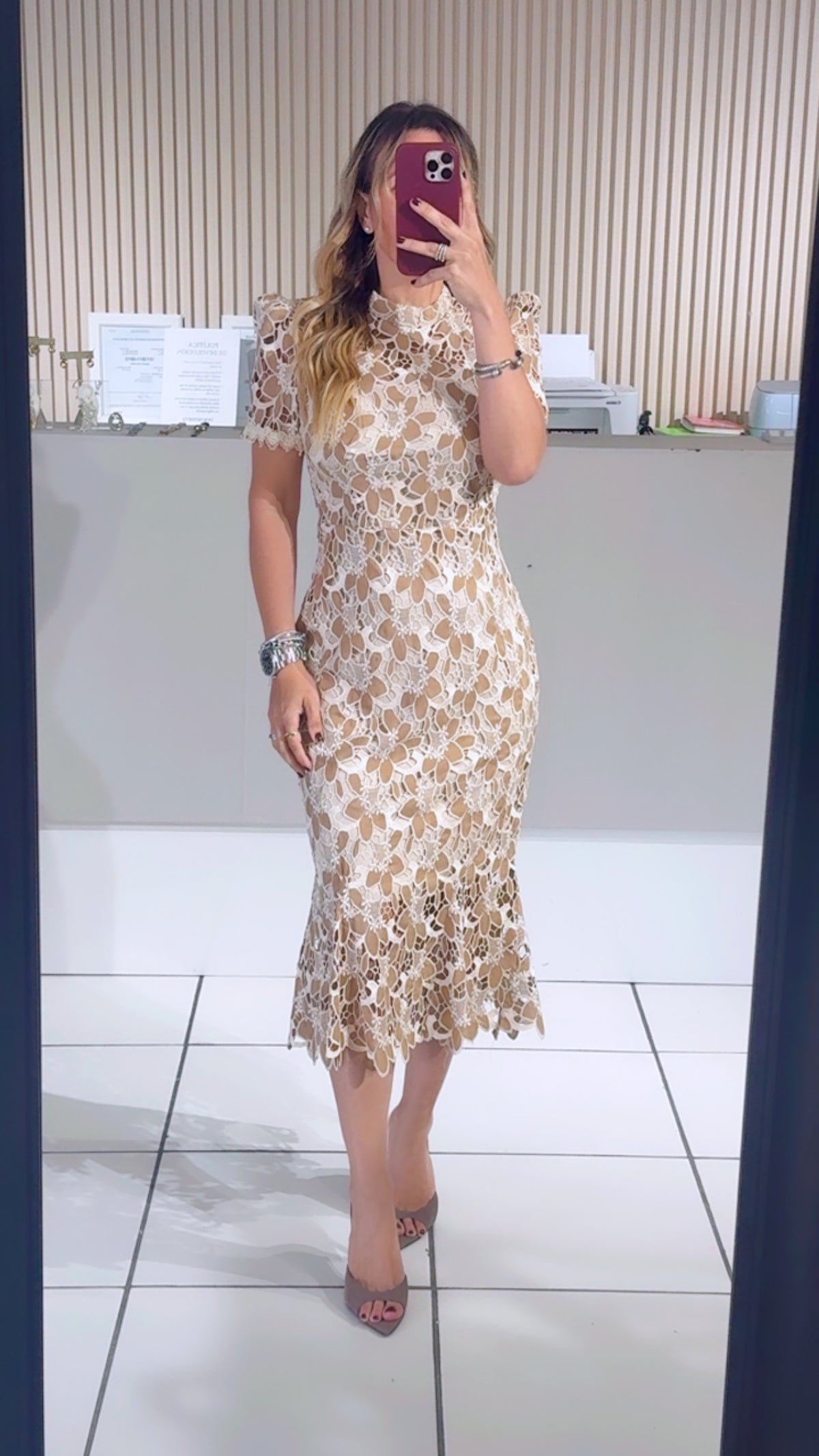 Lace Dress