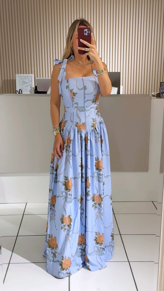 Perriwinkle Dress