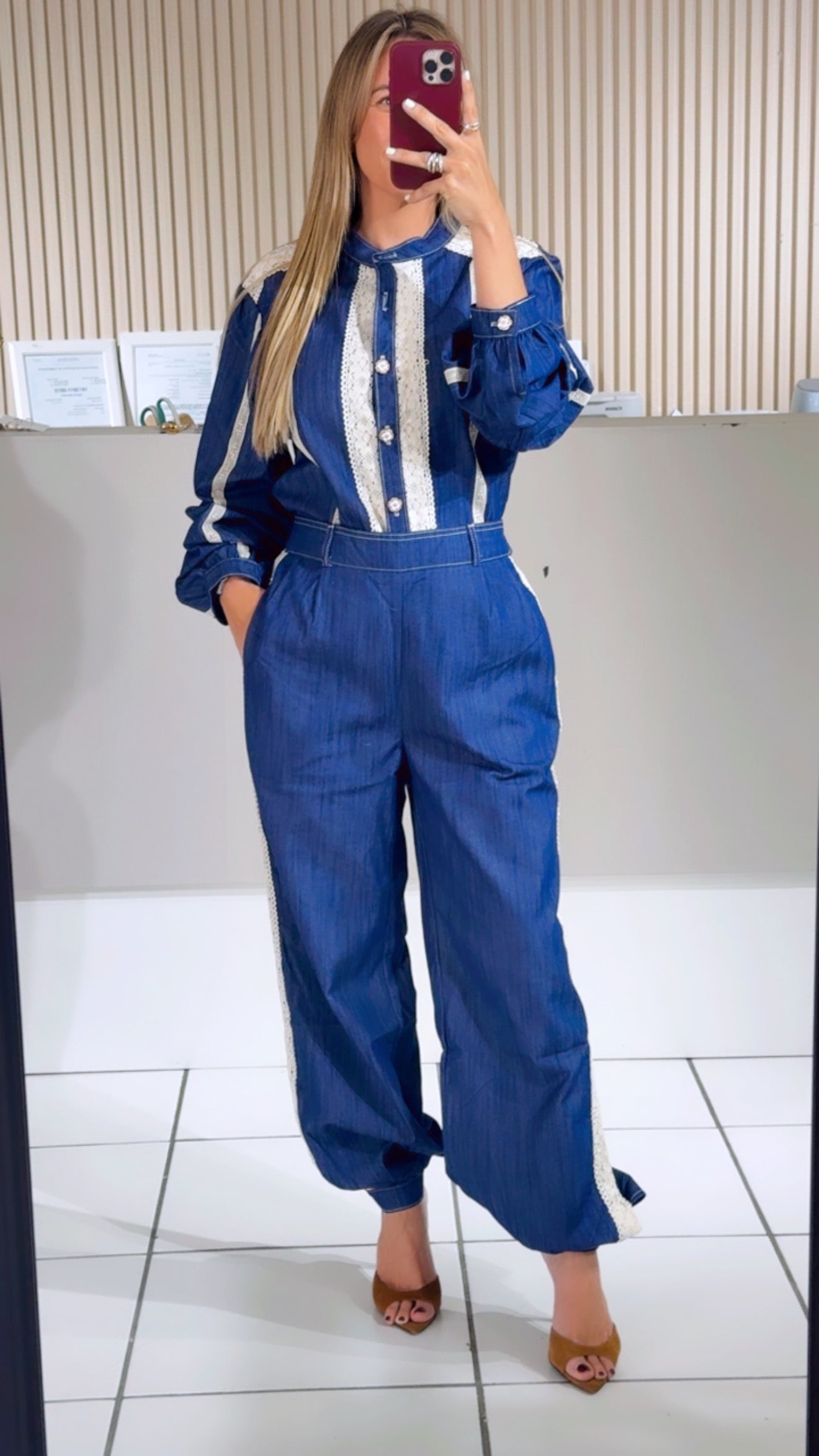 Denim set