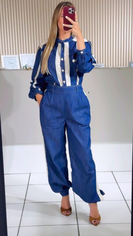 Denim set