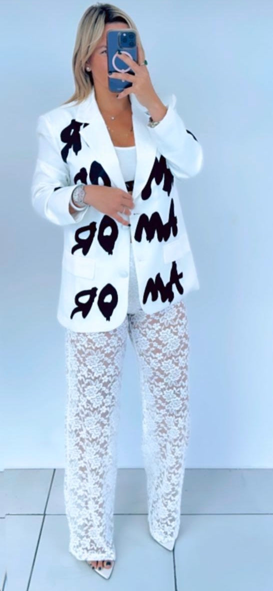 Blanca Lace Pant
