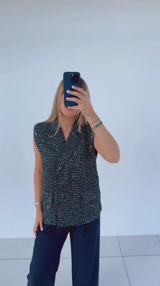Alies tweeds vest