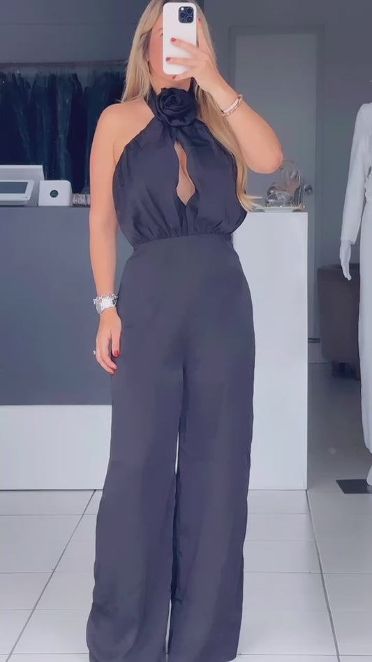 Elba black jumpsuit